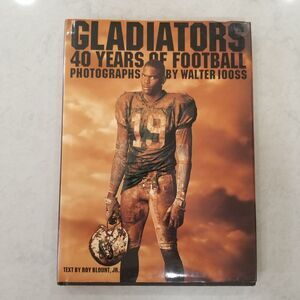 Gladiators 40 years of football photo book hardcover book